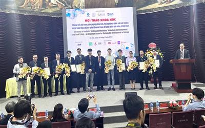 Những tiến bộ trong công nghệ phân tích, thử nghiệm, giám sát môi trường và an toàn thực phẩm - Yếu tố quan trọng để phát triển bền vững ở Việt Nam