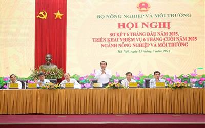 Nông nghiệp - Môi trường sau sáp nhập: Chung sức vượt khó, vững vai trụ cột