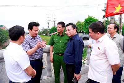 Phát huy vai trò, trách nhiệm của địa phương trong công tác quản lý tài nguyên và môi trường