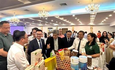 Quảng Trị: Kết nối giao thương các mặt hàng nông sản, tìm kiếm thị trường và trưng bày các sản phẩm OCOP