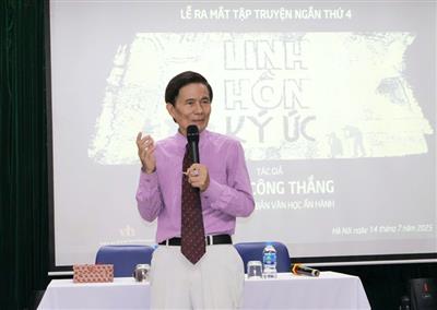 Ra mắt tập truyện ngắn “Linh hồn ký ức” của tác giả Phạm Công Thắng