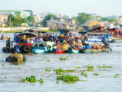 Tăng cường vai trò của phụ nữ trong quản lý nguồn nước khu vực hạ lưu sông Mê Công