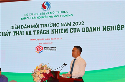 Tạp chí Tài nguyên và Môi trường tổ chức Diễn đàn Môi trường năm 2022: “Quản lý chất thải và trách nhiệm của doanh nghiệp”