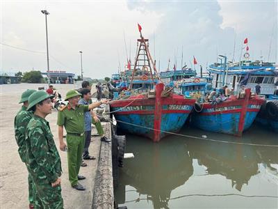 Thanh Hóa khẩn trương triển khai ứng phó bão số 5
