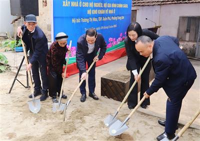 Thanh Hóa triển khai đồng bộ chương trình xóa nhà tạm: Nỗ lực vượt khó vì người dân