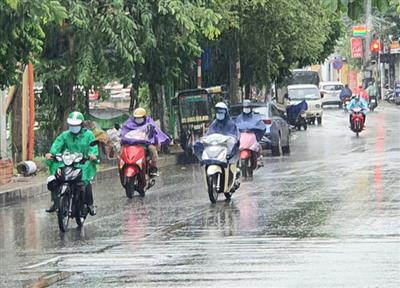 Thời tiết ngày 11/7: Tây Nguyên, Nam Bộ và Trung Bộ có nơi mưa rất to