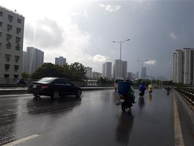 Thời tiết ngày 14/7: Bắc Bộ, Trung Bộ có mưa rào và dông cục bộ, mưa to đến rất to