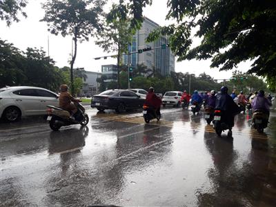Thời tiết ngày 20/7: Nhiệt độ giảm, nhiều nơi trên cả nước có mưa to