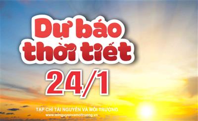 Thời tiết ngày 24/1: Bắc Bộ chuẩn bị đón rét tăng cường