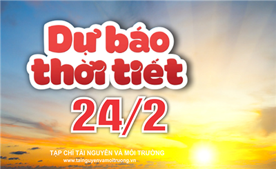 Thời tiết ngày 24/2: Miền Bắc mưa rét, riêng phía Tây có nắng