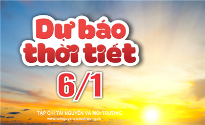 Thời tiết ngày 6/1: Miền Bắc sáng sớm có sương mù, xuất hiện mưa phùn