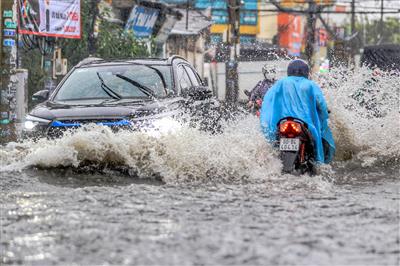 Thời tiết ngày 6/8: Mưa lớn xuất hiện ở cả nước, đề phòng lũ quét và sạt lở đất