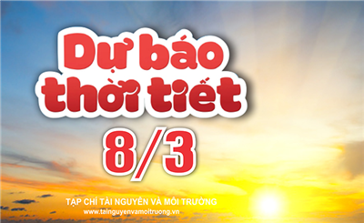 Thời tiết ngày 8/3: Miền Bắc tiếp tục hạ nhiệt