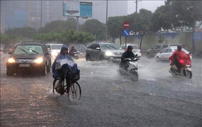Thời tiết ngày 9/6: Mưa lớn tập trung ở vùng núi và trung du Bắc Bộ