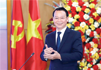Thư chúc mừng năm mới xuân Ất Tỵ 2025 của Bộ trưởng Bộ Tài nguyên và Môi trường Đỗ Đức Duy