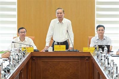 Thứ trưởng Phùng Đức Tiến: Khoa học công nghệ được coi là “binh chủng quan trọng” trong chiến lược phát triển ngành nông nghiệp