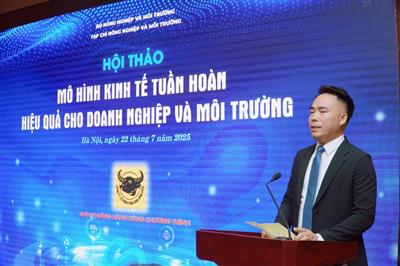 Thúc đẩy kinh tế tuần hoàn: Doanh nghiệp là trung tâm, báo chí là động lực