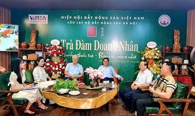 Tinh hoa trà Việt: Kết nối doanh nhân, lan tỏa văn hóa