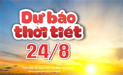 Thời tiết ngày 24/8: Toàn miền Bắc mưa vừa đến rất to