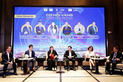 TP. Hồ Chí Minh: Cơ hội vàng từ Bất động sản Công nghiệp