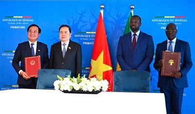 Việt Nam và Senegal ký Bản ghi nhớ thúc đẩy hợp tác nông nghiệp toàn diện