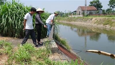 Vĩnh Phúc: Ô nhiễm nguồn nước sông Phó Đáy đe dọa cuộc sống người dân