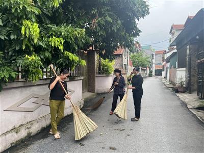 Vĩnh Phúc: Xã Thanh Trù chú trọng công tác bảo vệ môi trường