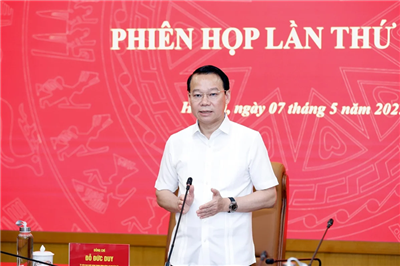 Xây dựng văn kiện Đại hội Đảng để hiện thực hóa khát vọng