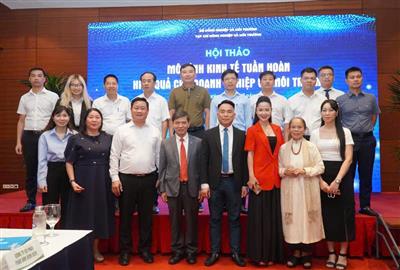 Tạp chí Nông nghiệp và Môi trường tổ chức Hội thảo “Mô hình Kinh tế tuần hoàn: Hiệu quả cho Doanh nghiệp và Môi trường”
