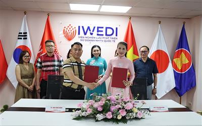 Tạp chí Nông nghiệp và Môi trường ký kết hợp tác với Viện IWEDI
