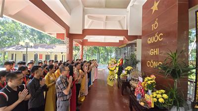 Tri ân lịch sử - gìn giữ giá trị cách mạng