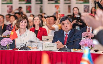 Việt Nam: Cầu nối chia sẻ - Lan tỏa giá trị OCOP ra toàn cầu